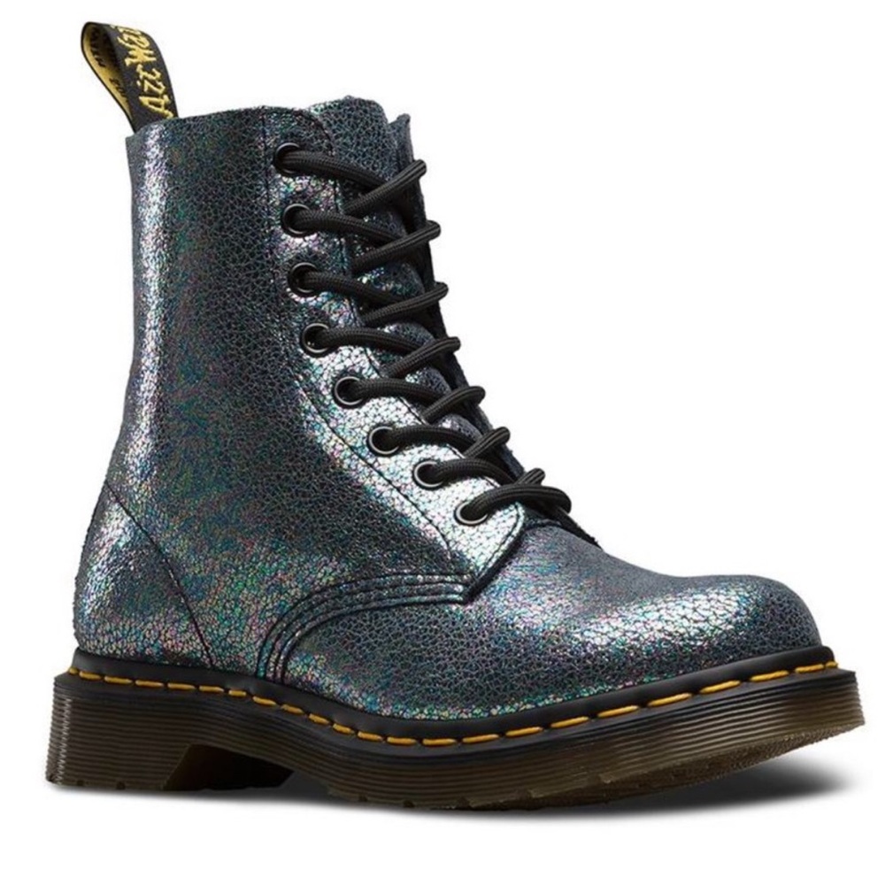 Dr Martens Pascal 1460 Sparkle Boot (Size 8/EU 39)
